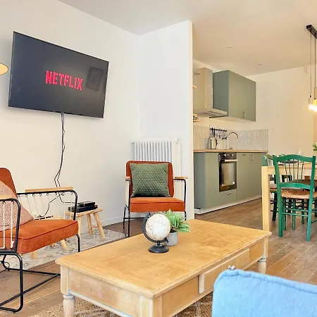 Le St-hilaire, Maison Au Centre + Exterieur Holiday home Poitiers