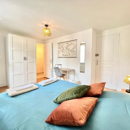 Le St-hilaire, Maison Au Centre + Exterieur Holiday home Poitiers